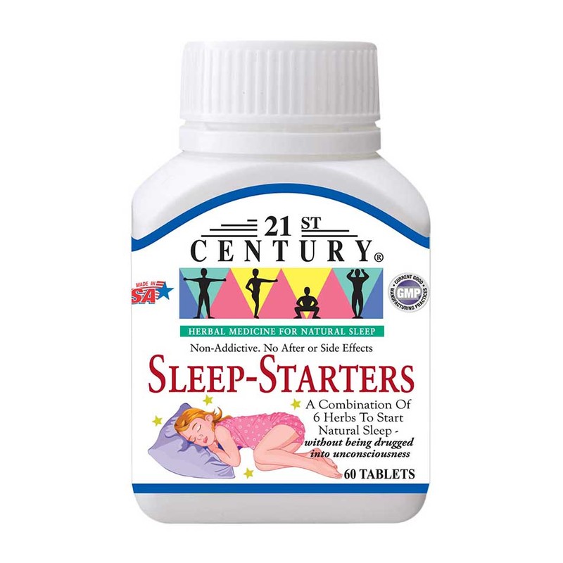 21st Century Sleep Starters 60s