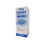 Alcon Tears Natural II Lubricant Eye Drops, 15ml