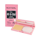 SilkyGirl Magic All-In-One Powder Foundation 04 Medium