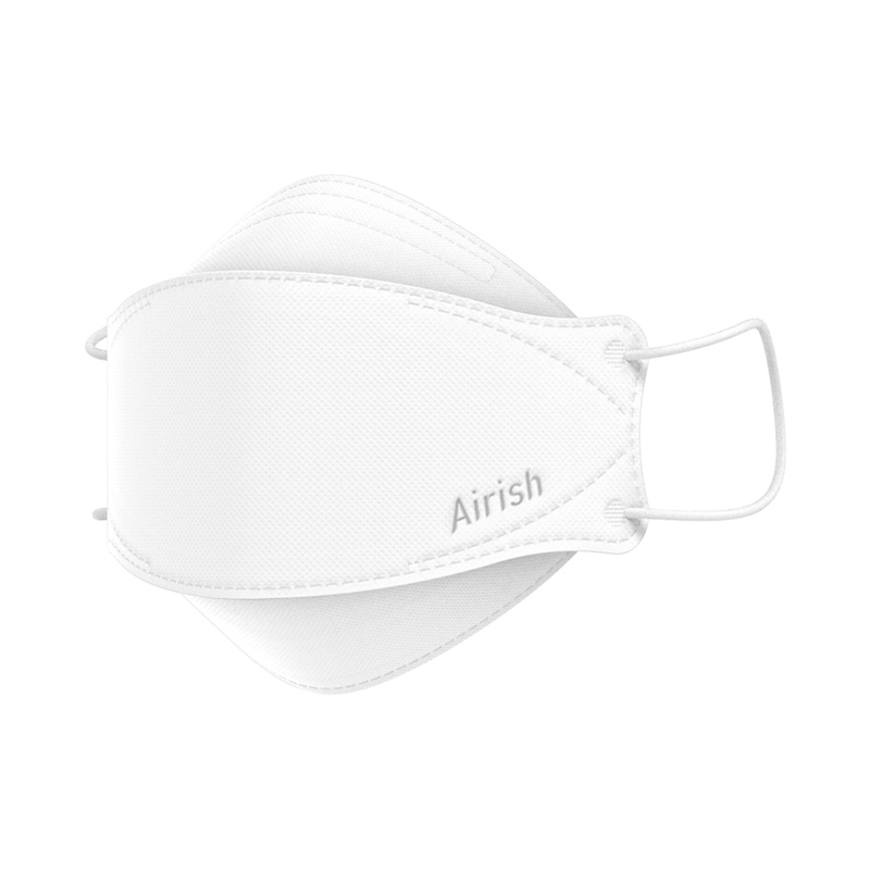 Airish Plus 4 Layer KF94 Mask (White) 1pc