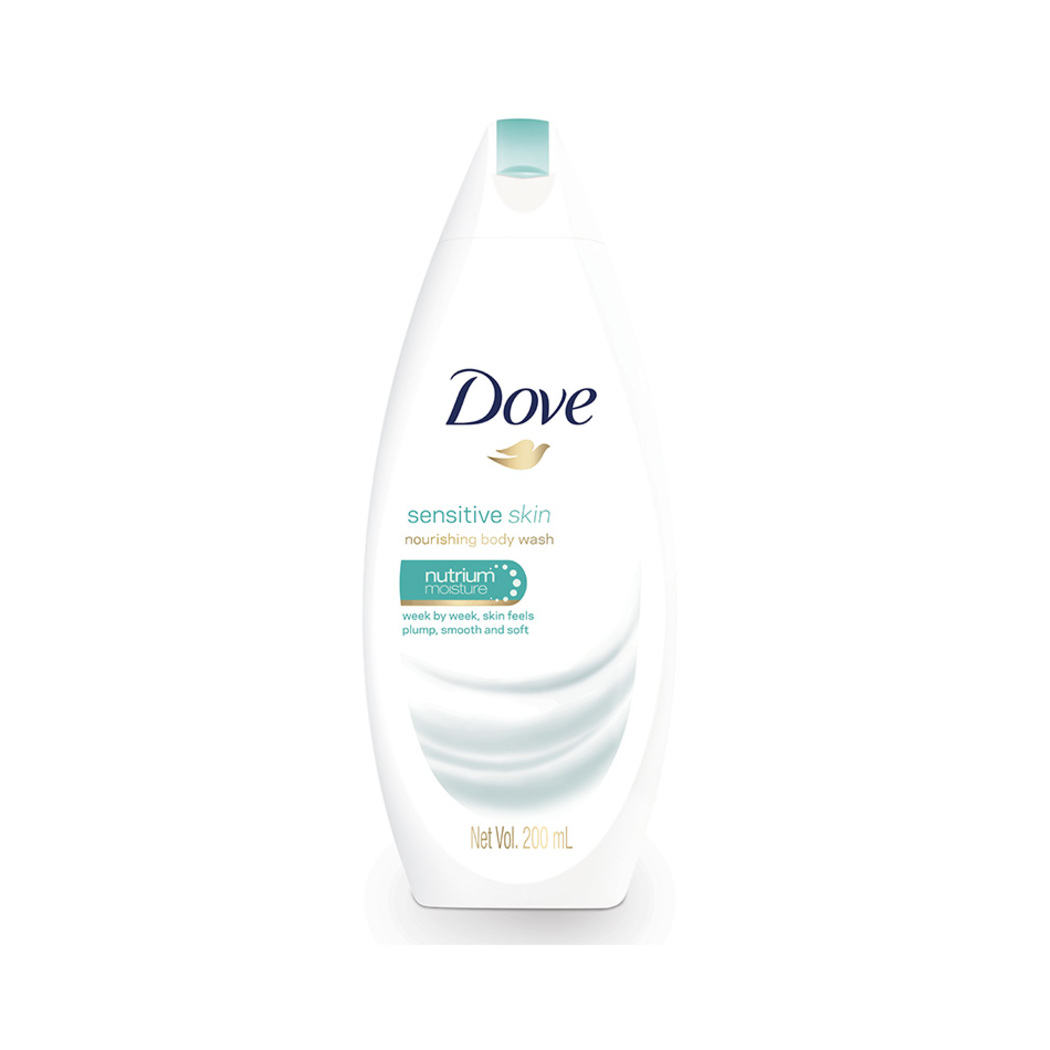 Dove Sensitive Skin Body Wash, 200 ml Dove Guardian Singapore