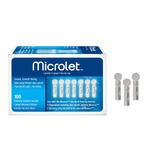 Contour Microlet Lancets 100s