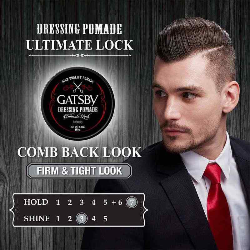 Gatsby Dressing Pomade Ultimate Lock Mini 25g