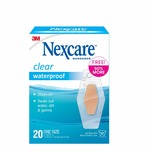 Nexcare Waterproof Bandages 20s +50% More