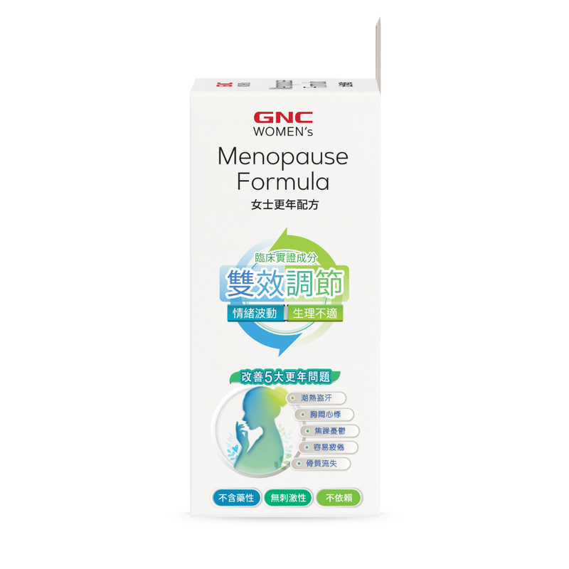 GNC Women's Menopause Formula 60pcs