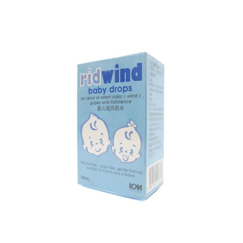 ICM Pharma Rid-Wind Baby Drops, 30ml