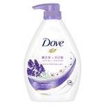 Dove Body Wash - Lavender & Chamomile 1000g
