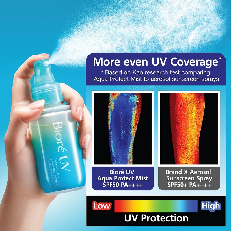 Biore UV Aqua Rich Aqua Protect Mist SPF50 PA++++ 60ml