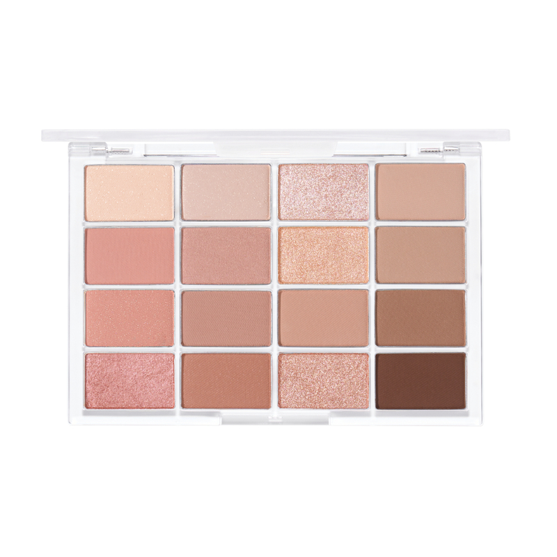 WAKEMAKE Soft Blurring Eye Palette (03 Sunset Blurring) 1pc