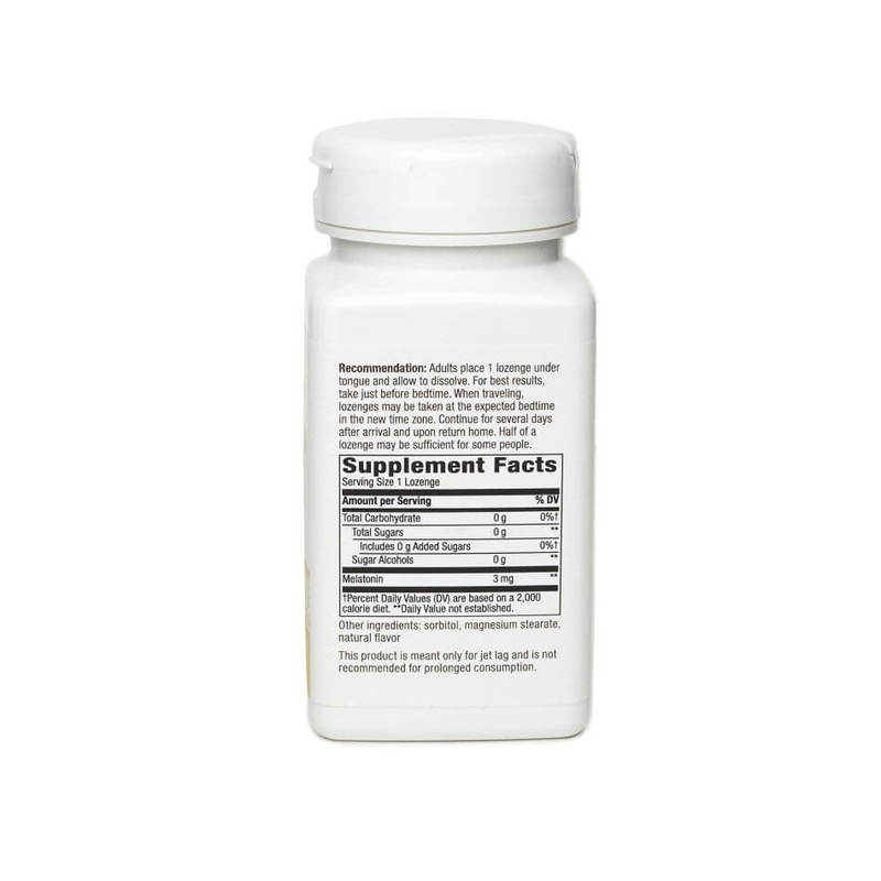 GreenLife Melatonin Lozenge 3mg Potency 60 lozenges