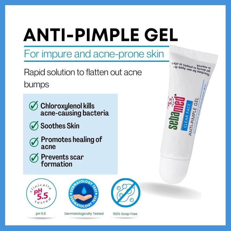 Sebamed Clear Face Anti-Pimple gel