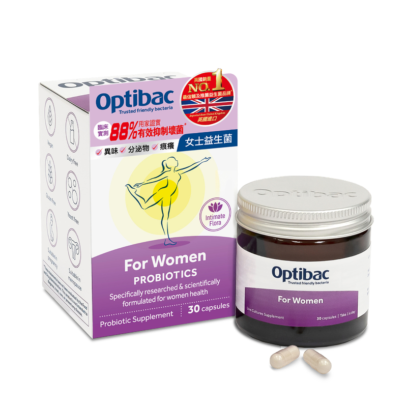 Optibac Women Probiotics 30pcs