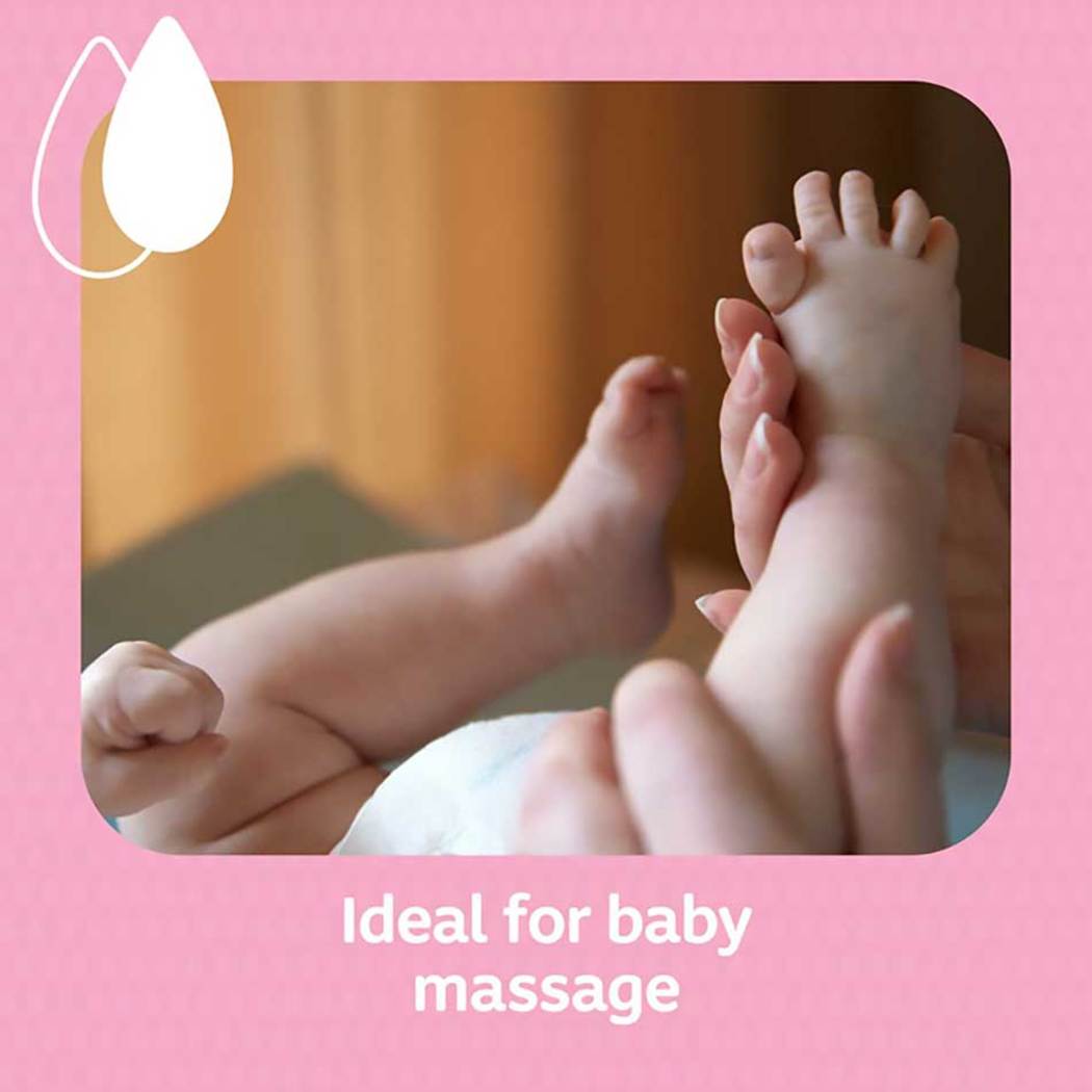 Johnson's Baby Oil 125ML - BULKY