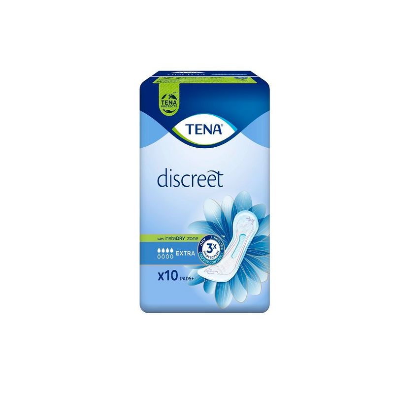 TENA Discreet Extra 10s