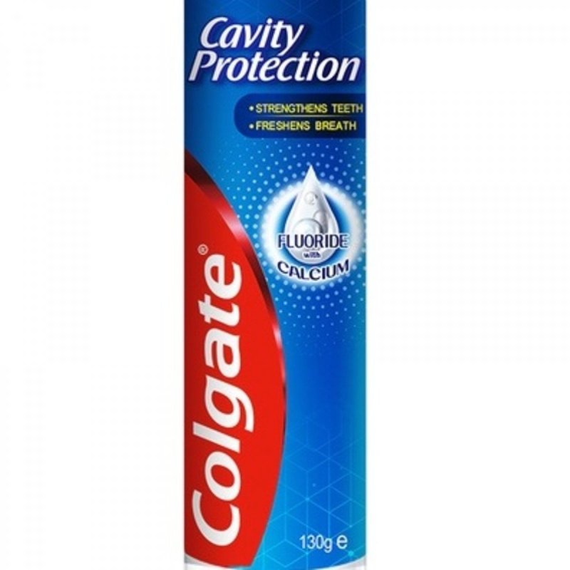 Colgate高露潔清新味直立式牙膏 130克