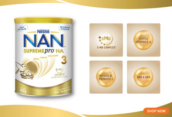 Nan Pro 1 Infant formula, Free delivery in Singapore