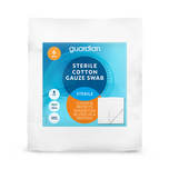 Guardian Sterile Cotton Gauze Swab 6pcs