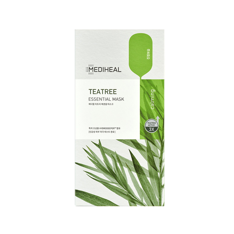 Mediheal Teatree Essesntail Mask 10pcs