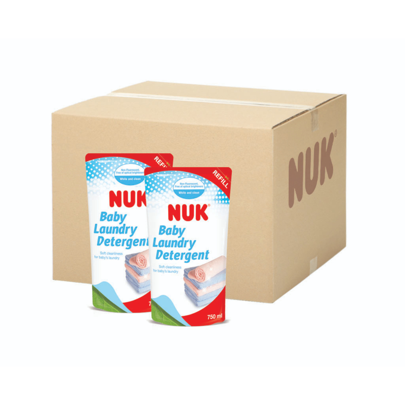 Nuk Laundry Detergent Refill (Full Case) 750ml x 10 Packs