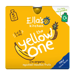 Ella's Kitchen Organic The Yellow One Smoothie Multi Pack (6 Month+) 90g x 5 Packs