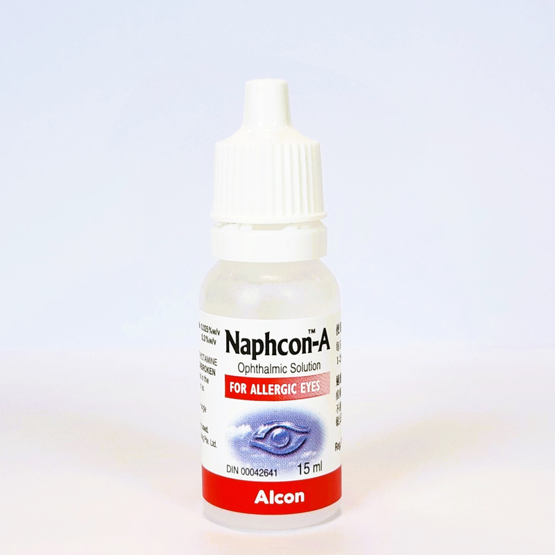 Alcon Naphcon-A 除紅筋眼液 15毫升