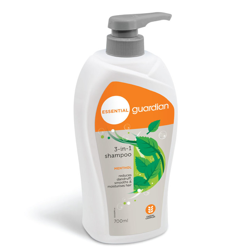 Essential Guardian 3-in-1 Shampoo (Menthol) 700ml