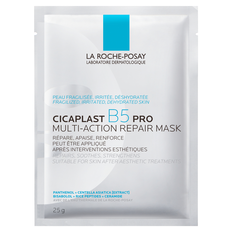 La Roche-Posay B5 Pro極效修復面膜 5片