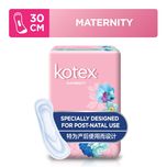 Kotex Adhesive Non-Wing Maternity Pads 30cm, 10s