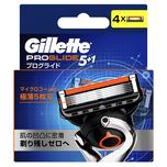 Gillette ProGlide Manual Blades 4pcs
