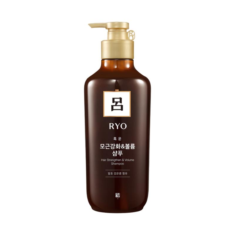 Ryo Hair Strengthen & Volume Shampoo 550ml