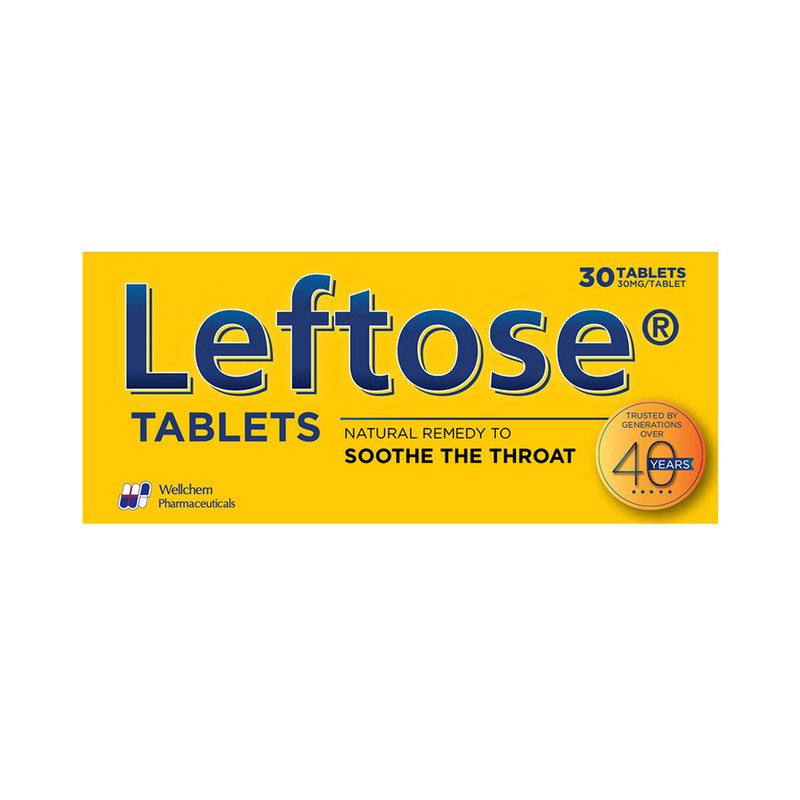 Leftose Tablets, 30 tablets