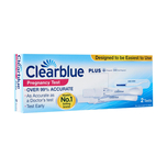 Clearblue Plus Pregnancy Test, 2pcs