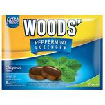 Woods' Peppermint Lozenges Original 6'S