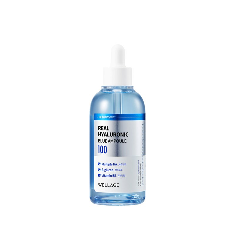 Wellage Real Hyaluronic Blue Ampoule 100ml