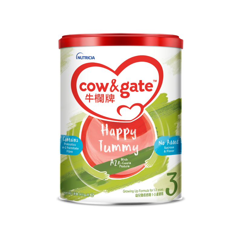 Cow & Gate牛欄牌Happy Tummy 3號 900克