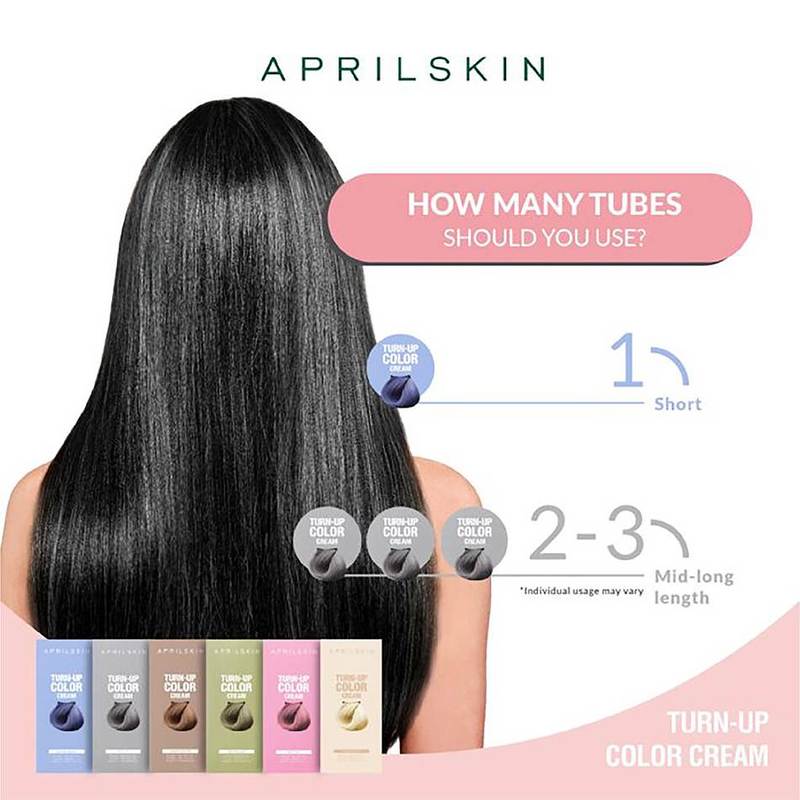 Aprilskin Turn Up Color Cream Highlightener, 206g