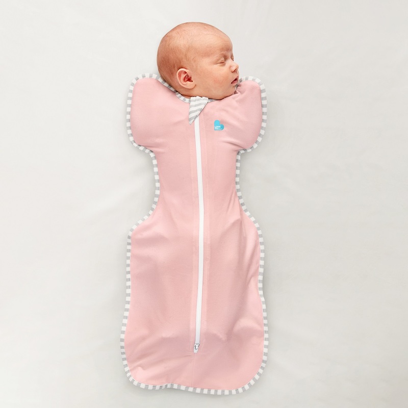 Love To Dream Swaddle Up Original (Stage 1) Dusty Pink M Size