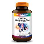 Holistic Way High Strength Calcium Magnesium Zinc, 60 Tablets