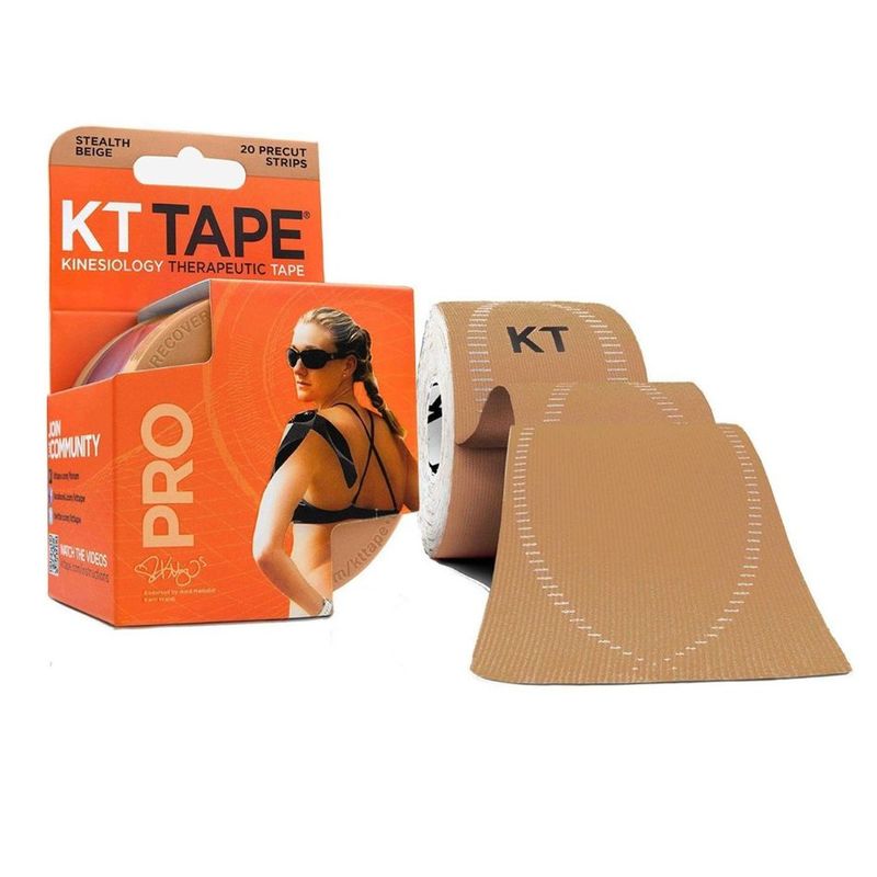 KT Tape Pro 20 Strip Stealth Beige