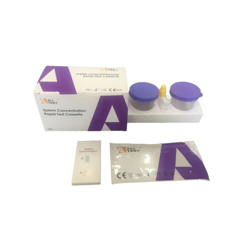 AllTest SP-10 Male Fertility Rapid Self Test 1 Pack(2pcs)