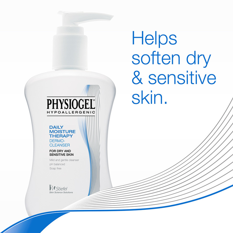 Physiogel Daily Moisture Therapy Dermo-Cleanser, 500ml