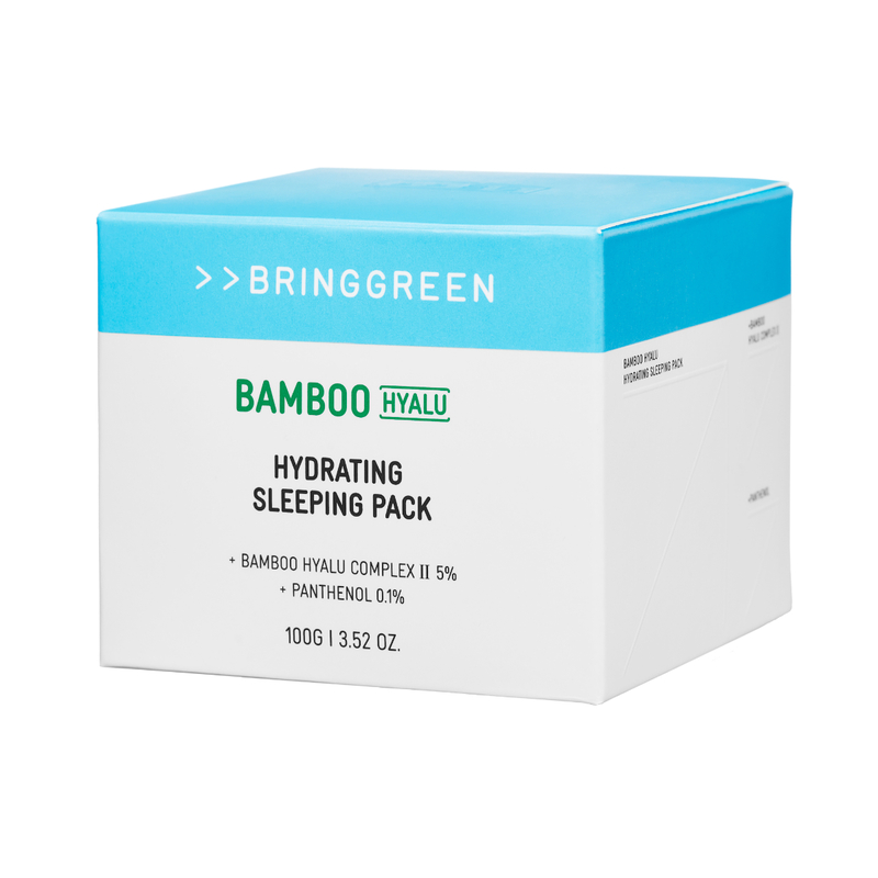 Bring Green Bamboo Hyalu Sleeping Pack 100g