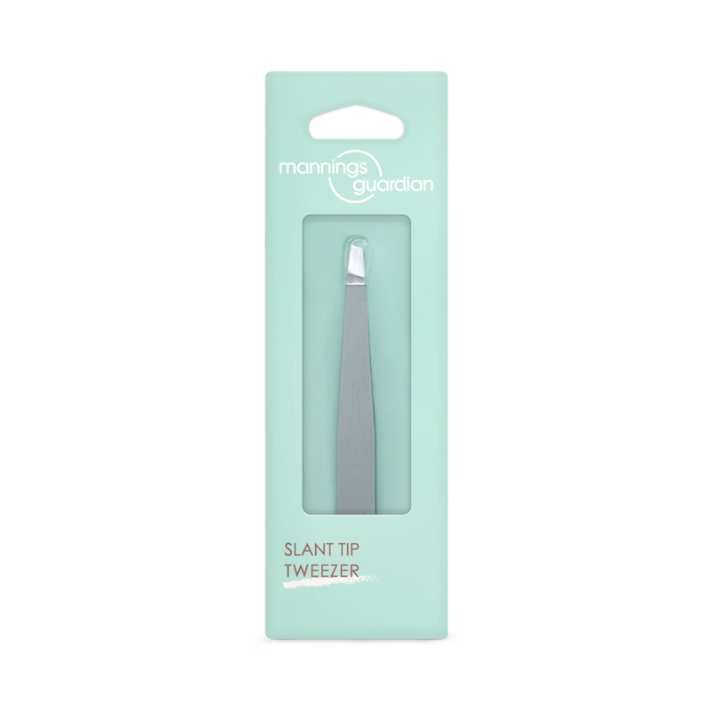 Mannings Guardian Slant Tip Tweezer 1pc