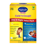 Hyland's 4Kids Cold 'n Cough, Day & Night Value Pack (Ages 2-12) 236ml