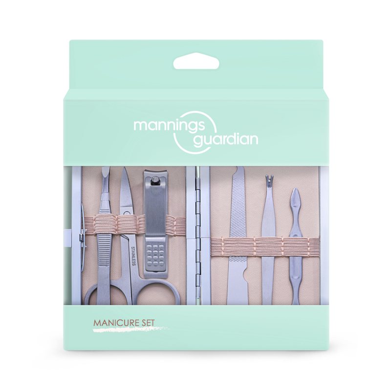 Mannings Guardian Manicure Set (6pcs) 1 Pack