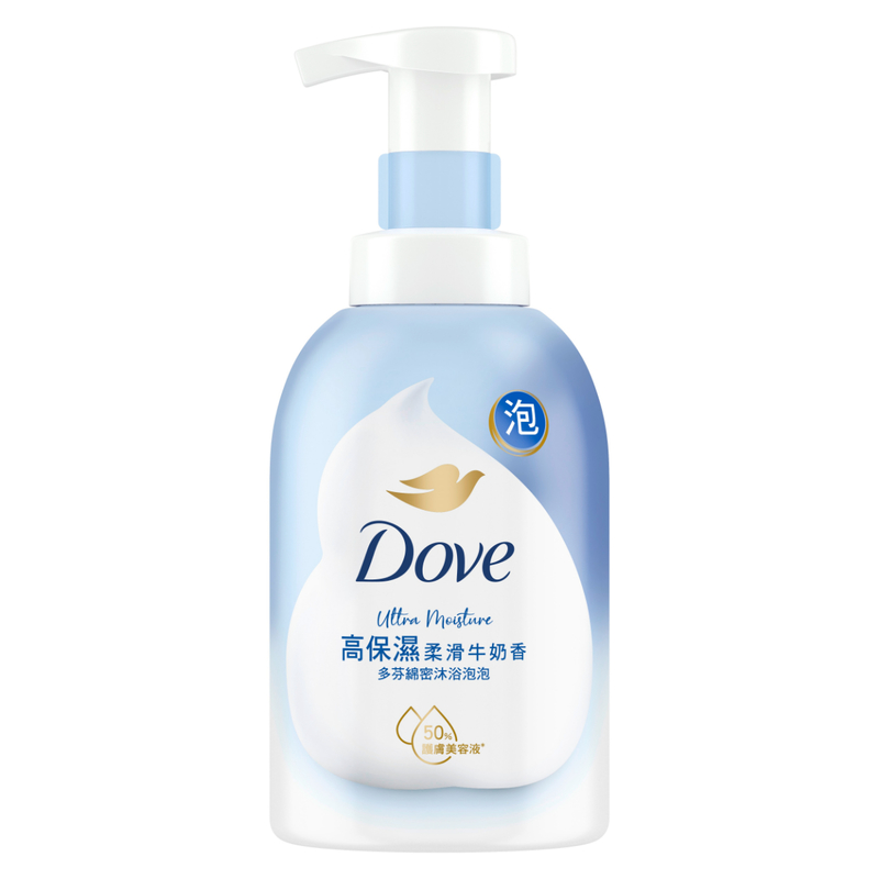 Dove Self-foaming Body Wash (Milky Scent) 400g