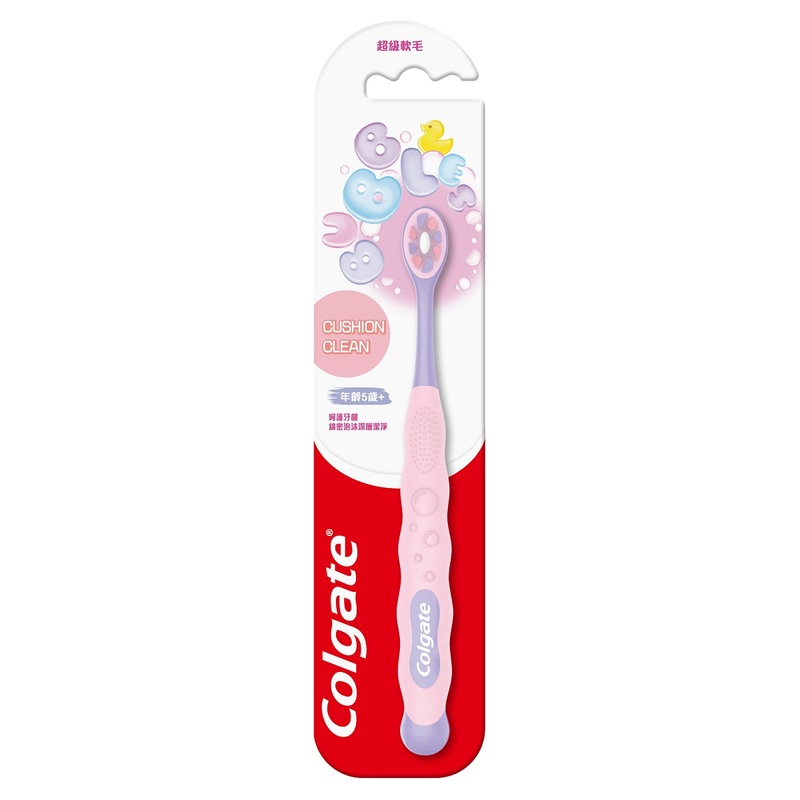 Colgate Cushion Clean Kids Toothbrush 1pc (Random Color)