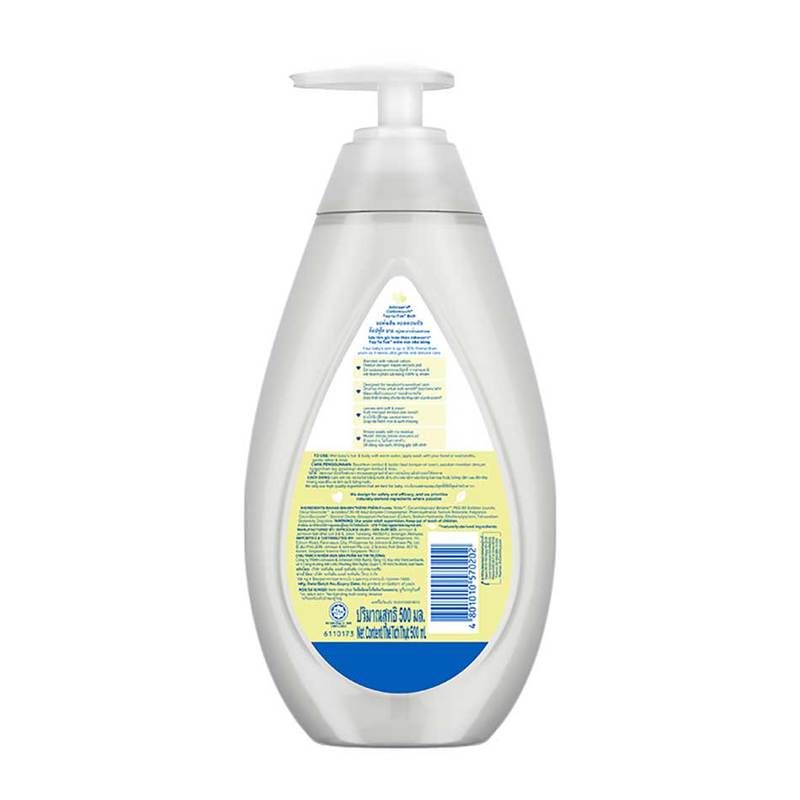 Johnson's Baby Cottontouch Top-to-Toe Bath, 500ml