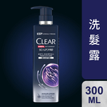 Clear Men Scalp Anti Hair Fall Shampoo 300ml