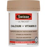 Swisse Ultiboost Calcium+Vitamin D 90 Tablets